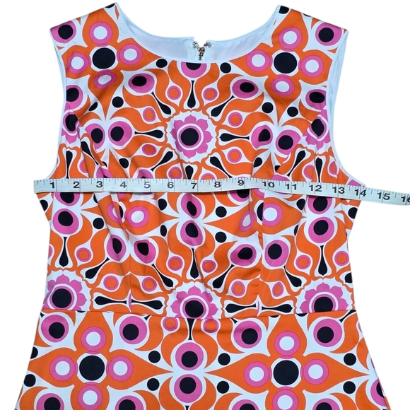 Florence Broadhurst For Kate Spade Pencil Dress Size 0 - Picture 2 of 9